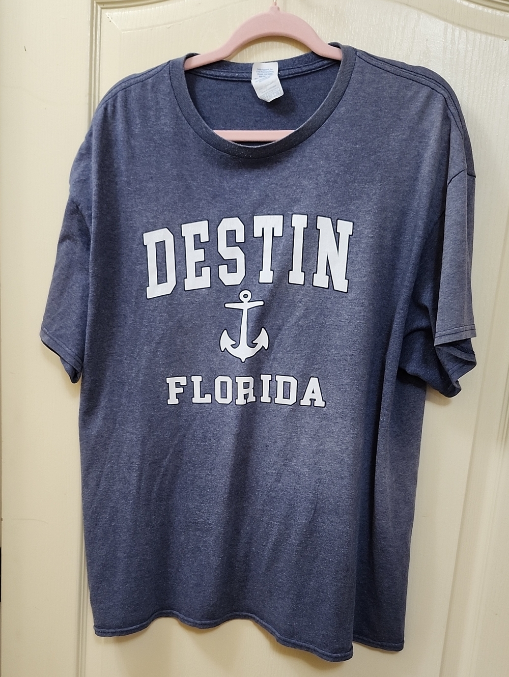 Destin Florida Anchor Graphic Tee